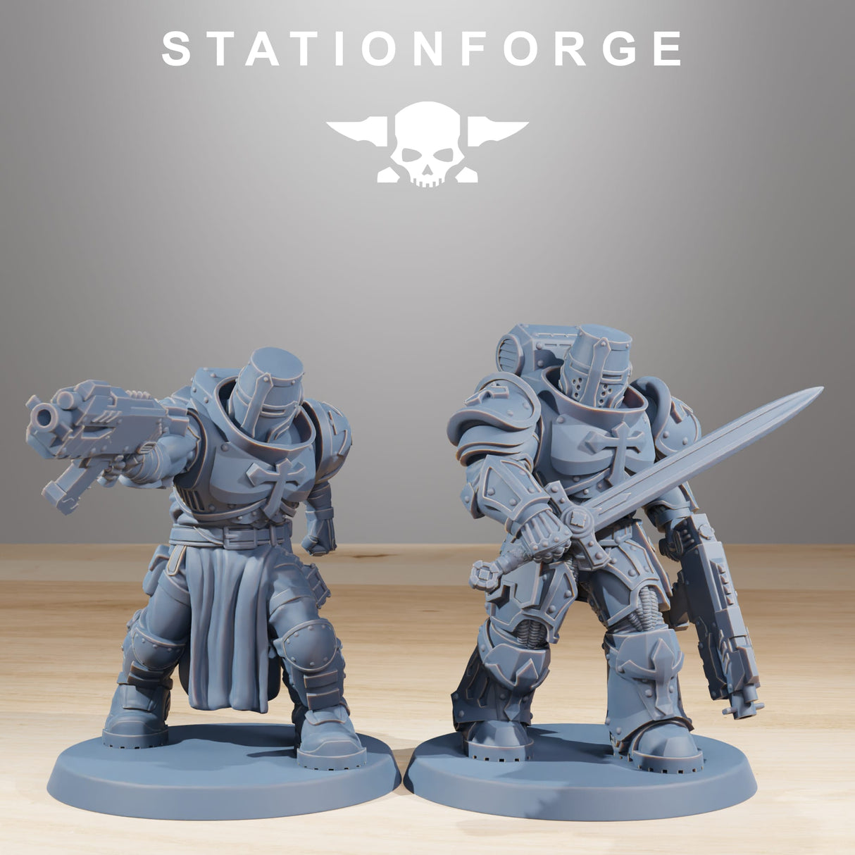 Tabletop Terrain Miniature Socratis Zealots