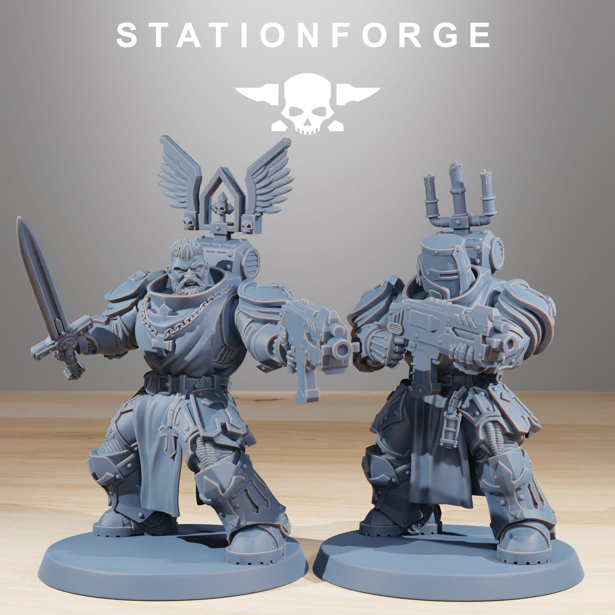 Tabletop Terrain Miniature Socratis Zealots