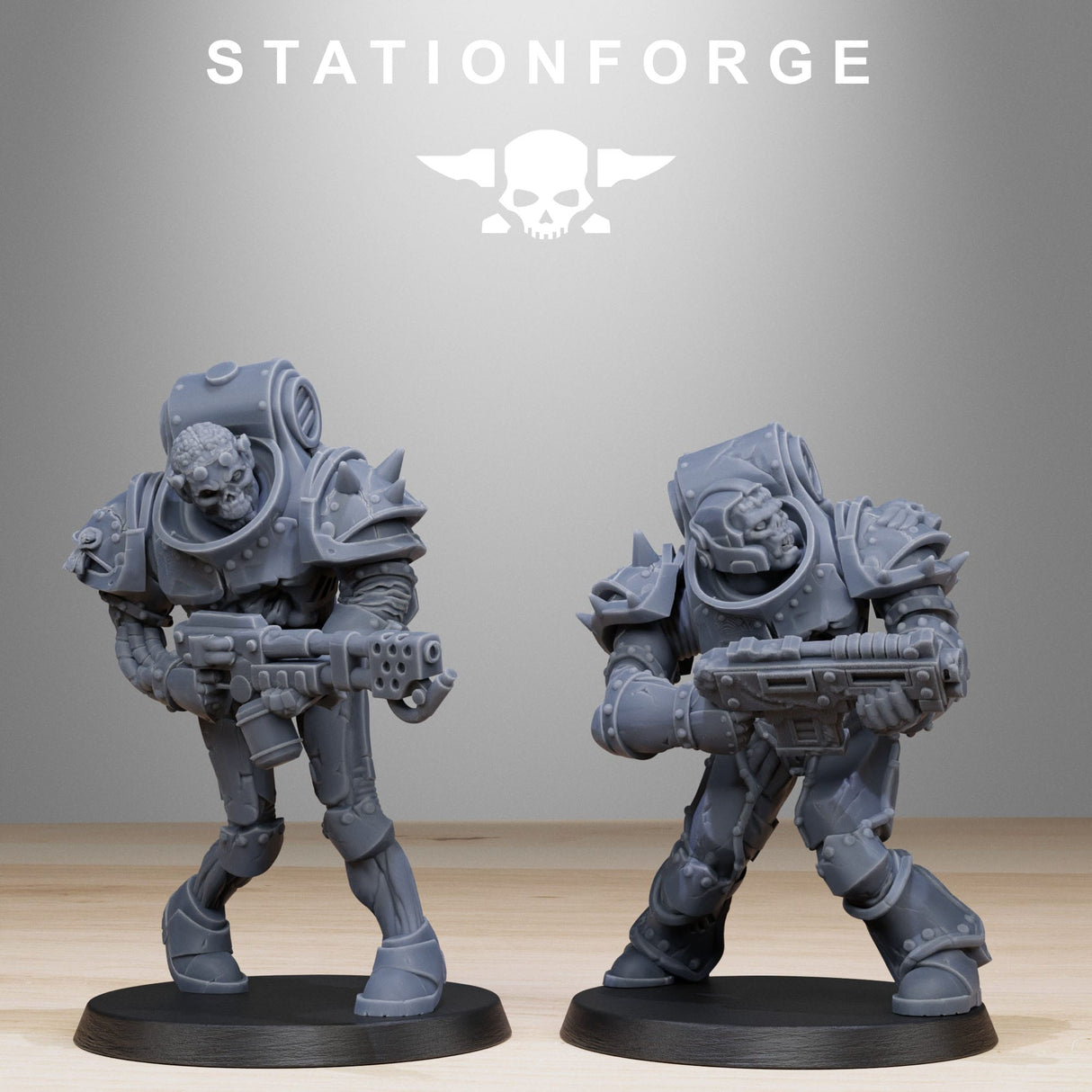 Tabletop Terrain Miniature Socratis Zombies