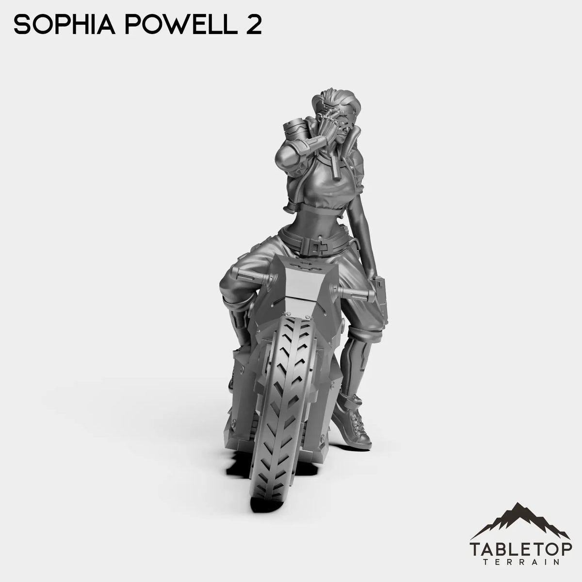 Tabletop Terrain Miniature Sophia Powell - Bomber Girls