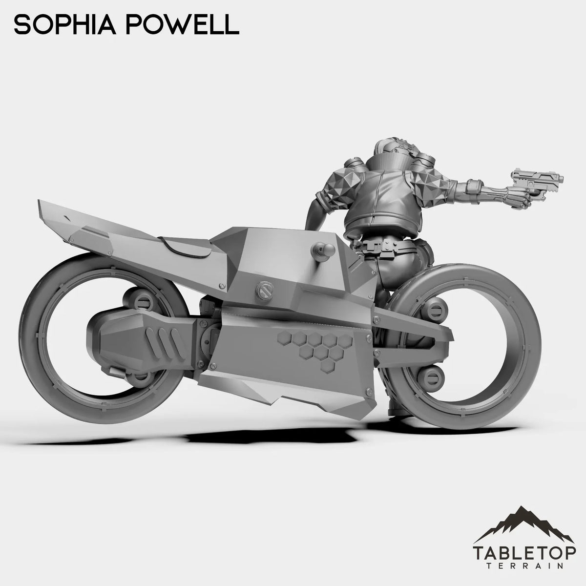 Tabletop Terrain Miniature Sophia Powell - Bomber Girls