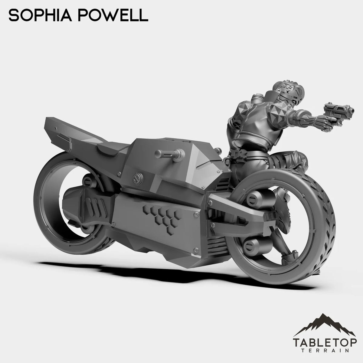 Tabletop Terrain Miniature Sophia Powell - Bomber Girls