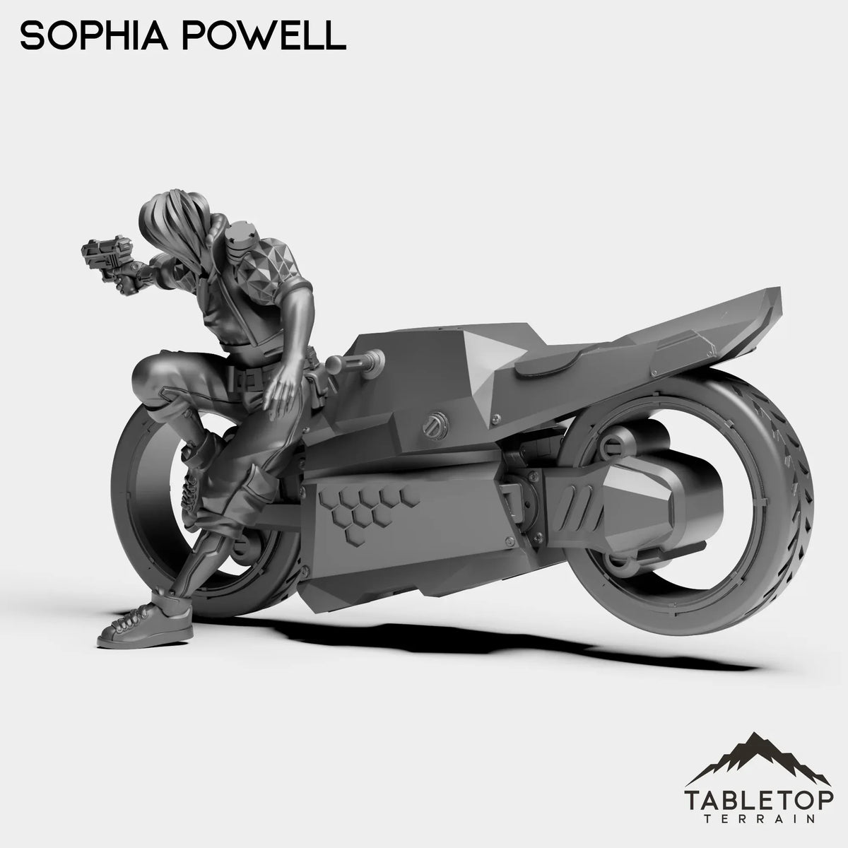 Tabletop Terrain Miniature Sophia Powell - Bomber Girls