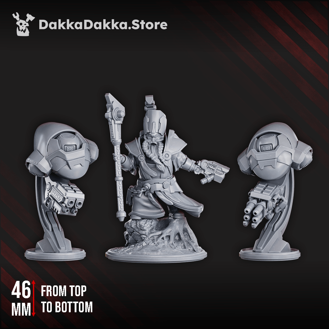 Tabletop Terrain Miniature Sorcerer-Thane Thaurizan