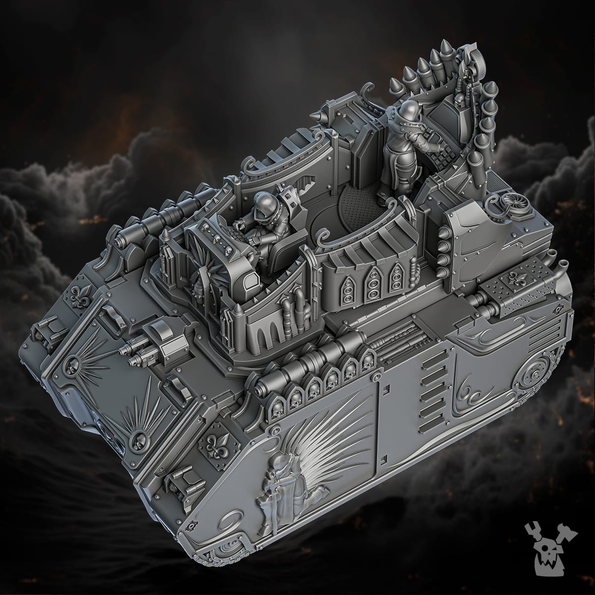Tabletop Terrain Miniature Sorrow Keeper