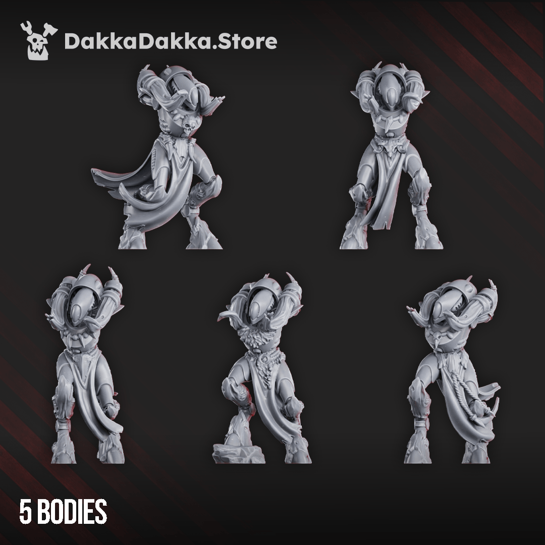 Tabletop Terrain Miniature Spacelair Anchorites (build kit)
