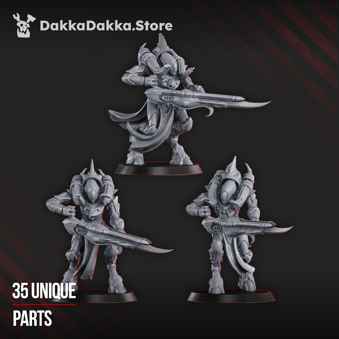 Tabletop Terrain Miniature Spacelair Anchorites (build kit)