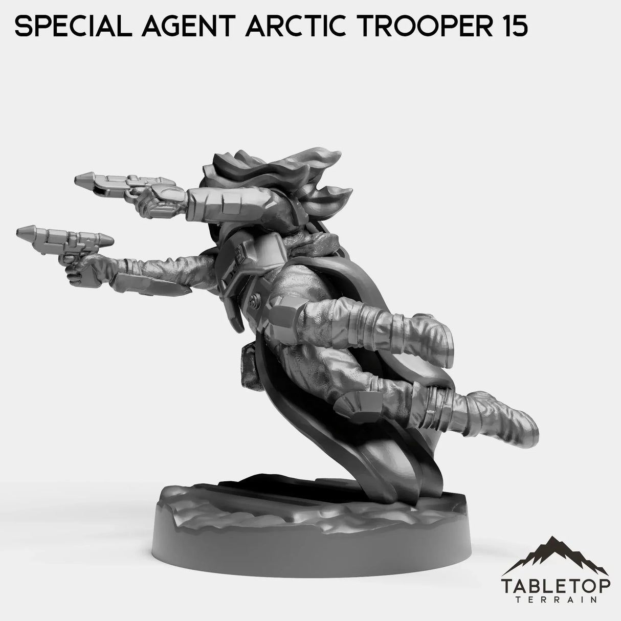 Tabletop Terrain Miniature Special Agent Arctic Troopers