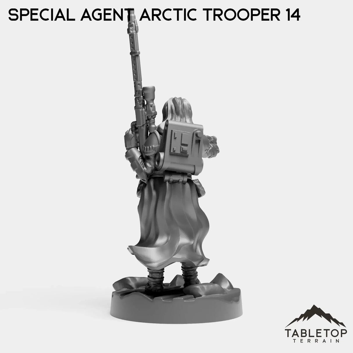 Tabletop Terrain Miniature Special Agent Arctic Troopers