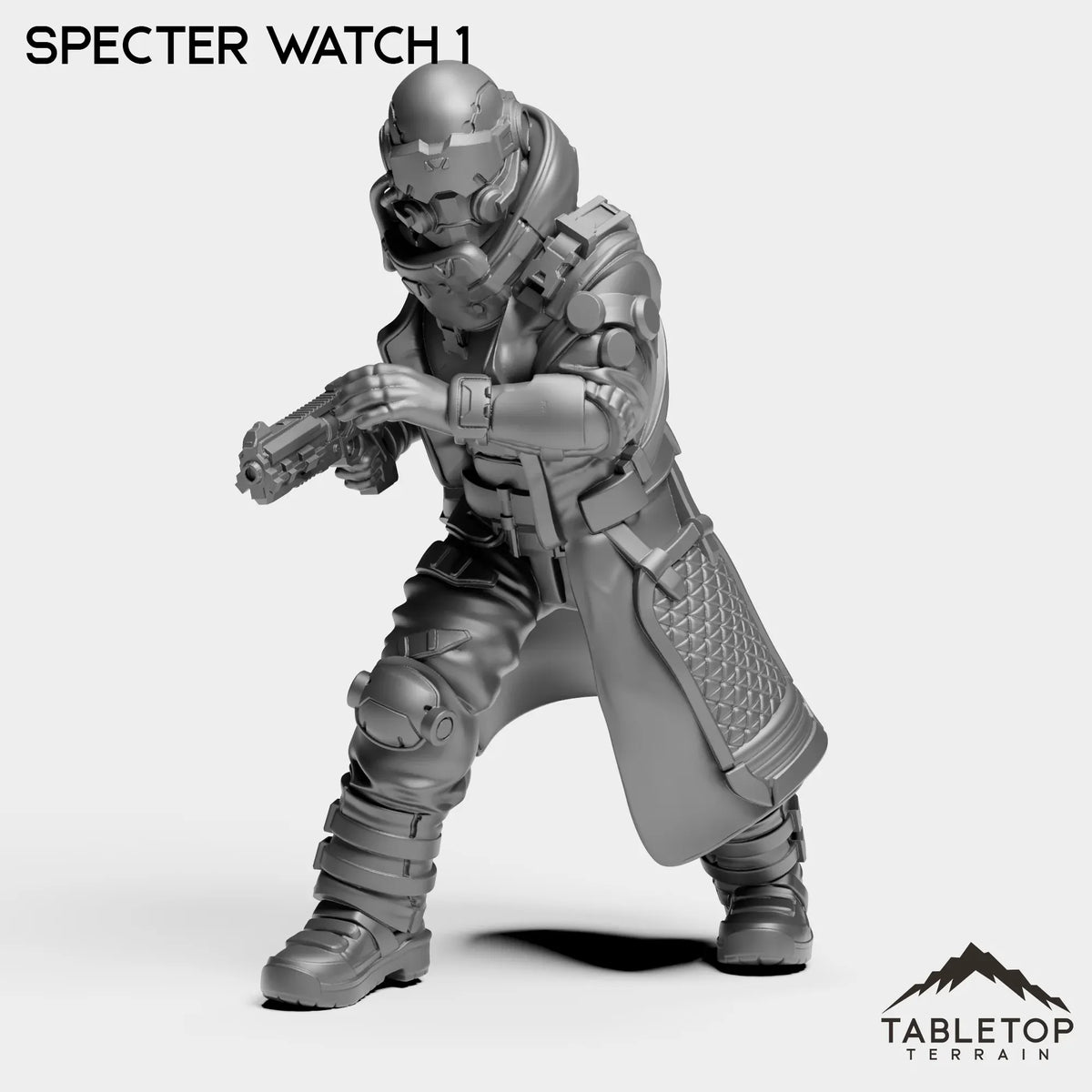 Tabletop Terrain Miniature Specter Watch 1 SpecterWatch
