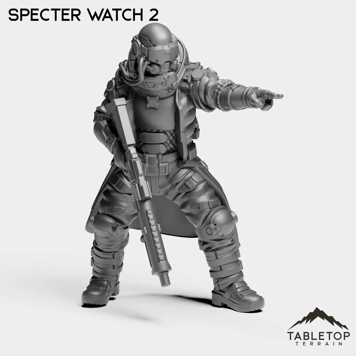 Tabletop Terrain Miniature Specter Watch 2 SpecterWatch