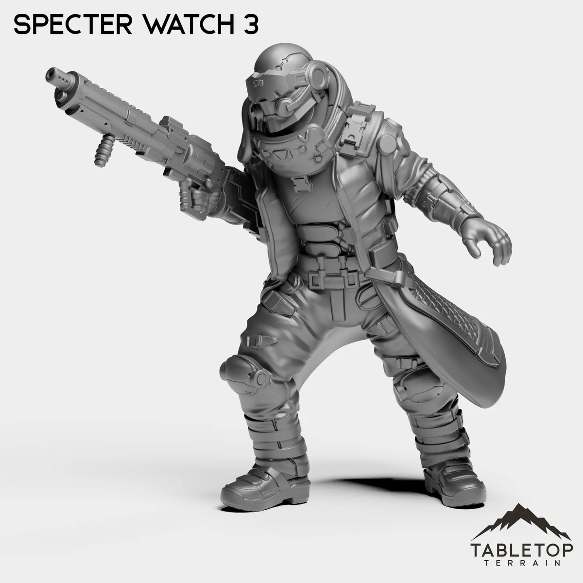 Tabletop Terrain Miniature Specter Watch 3 SpecterWatch