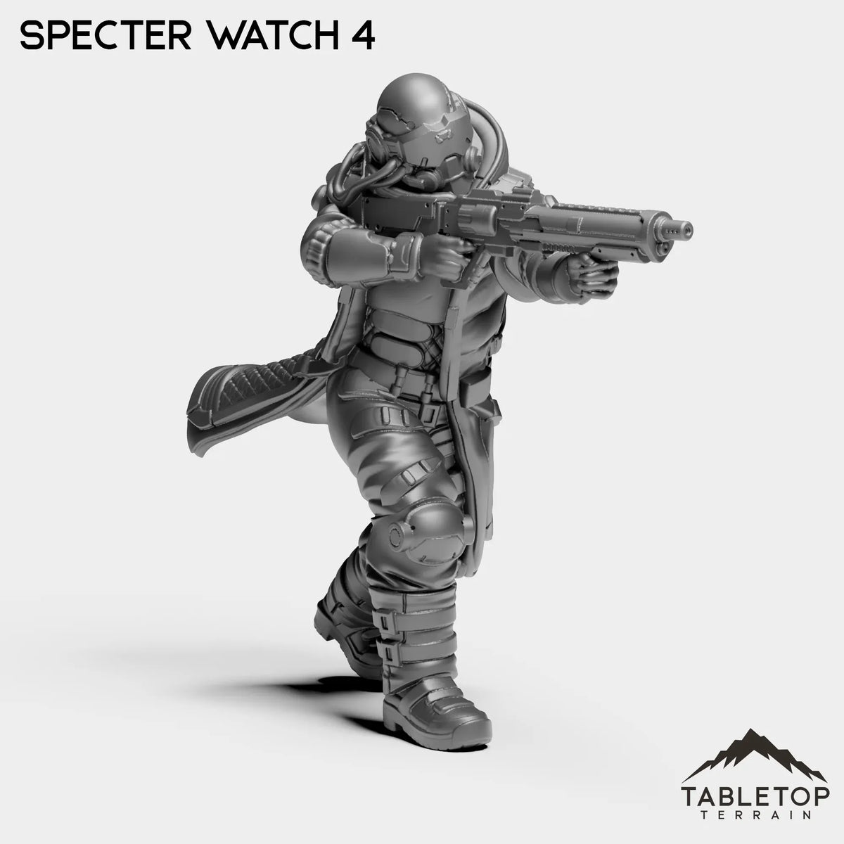 Tabletop Terrain Miniature Specter Watch 4 SpecterWatch