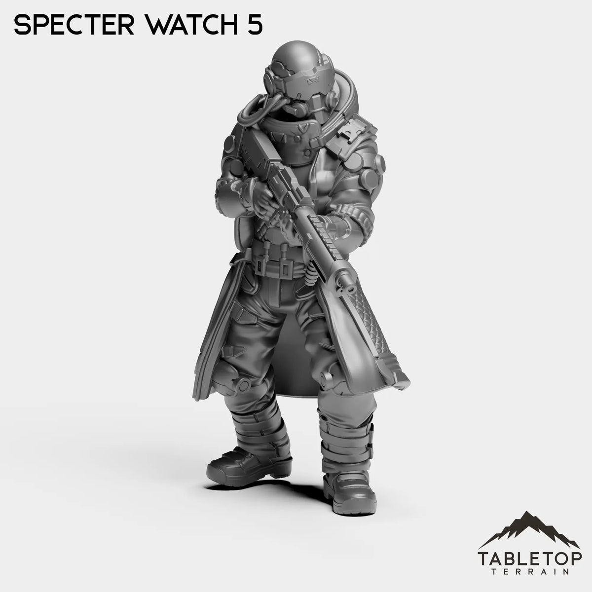 Tabletop Terrain Miniature Specter Watch 5 SpecterWatch