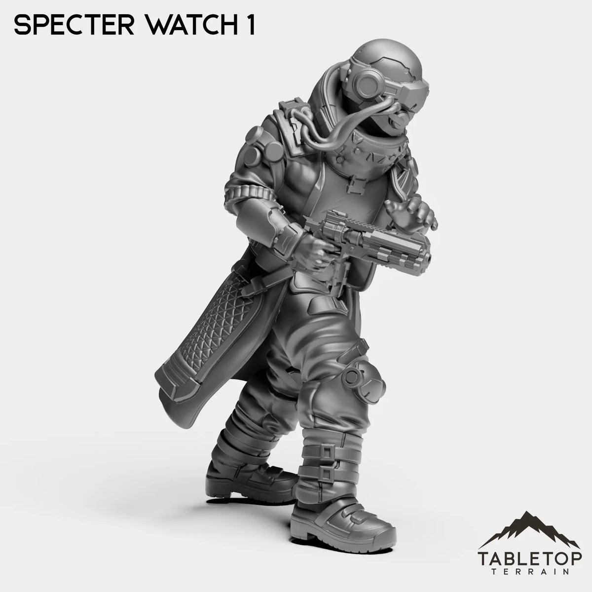 Tabletop Terrain Miniature SpecterWatch