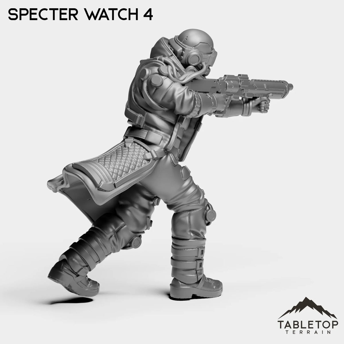 Tabletop Terrain Miniature SpecterWatch