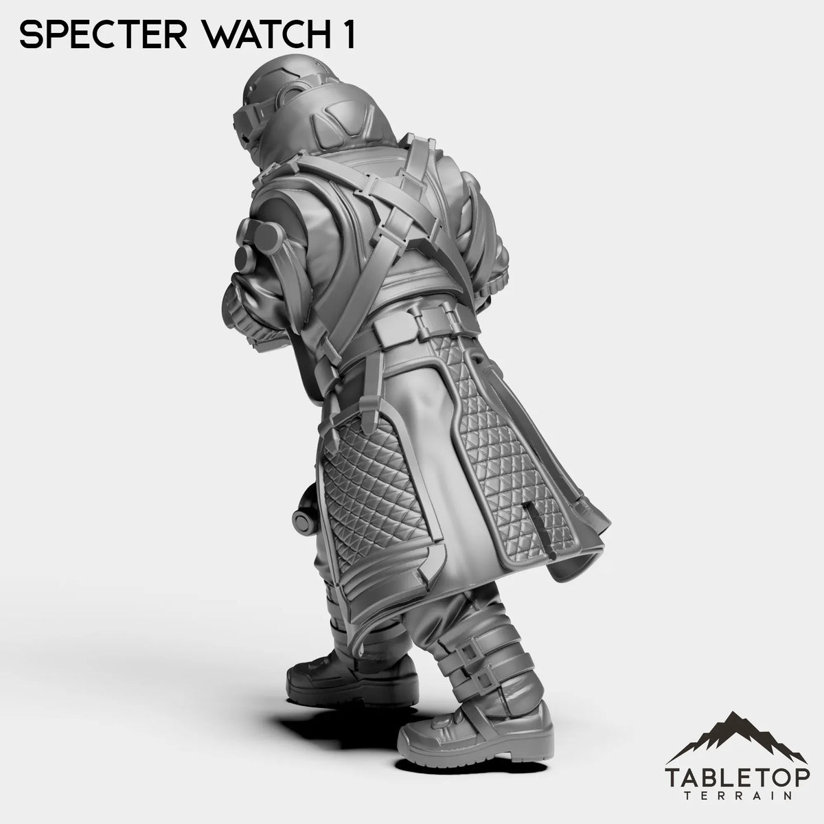 Tabletop Terrain Miniature SpecterWatch