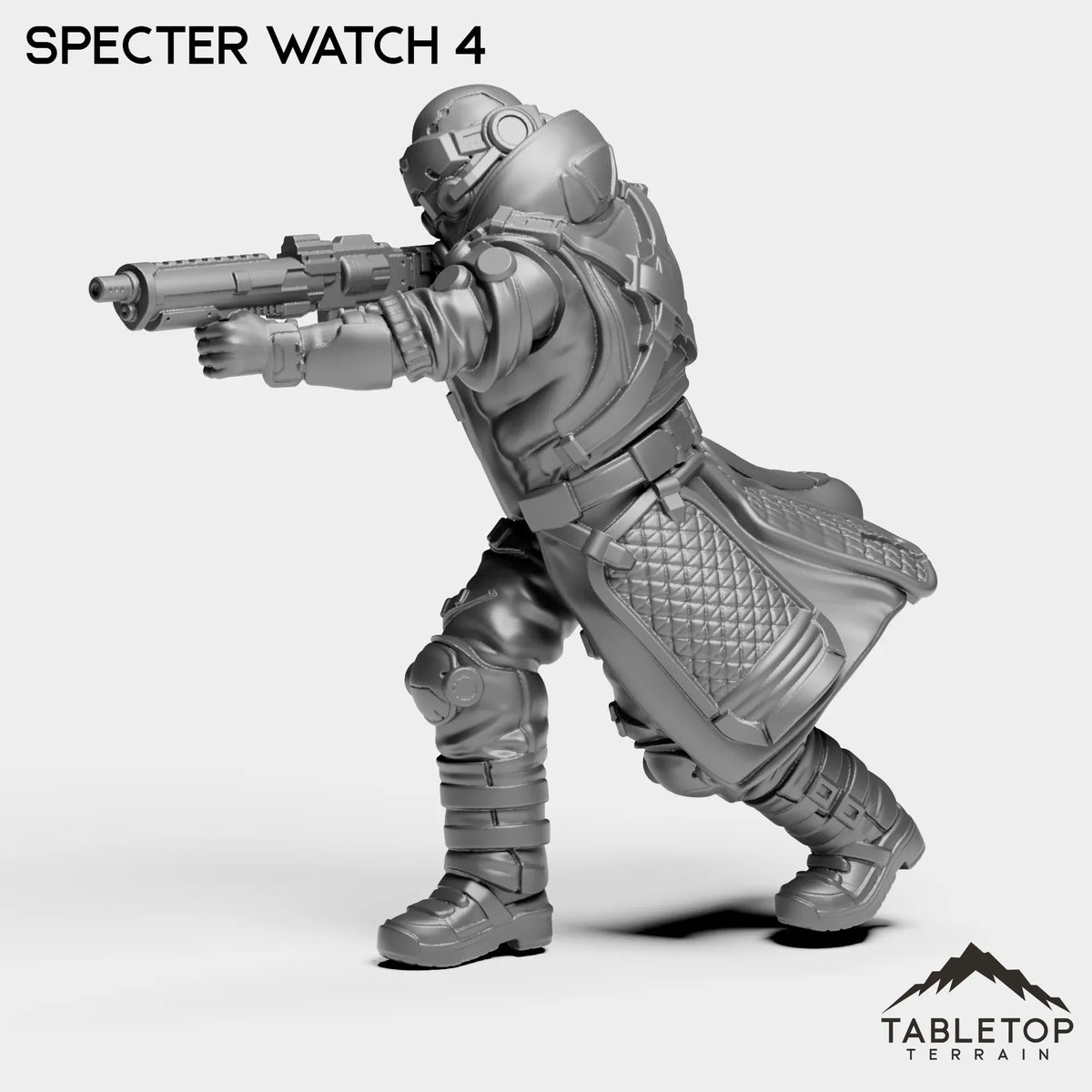 Tabletop Terrain Miniature SpecterWatch