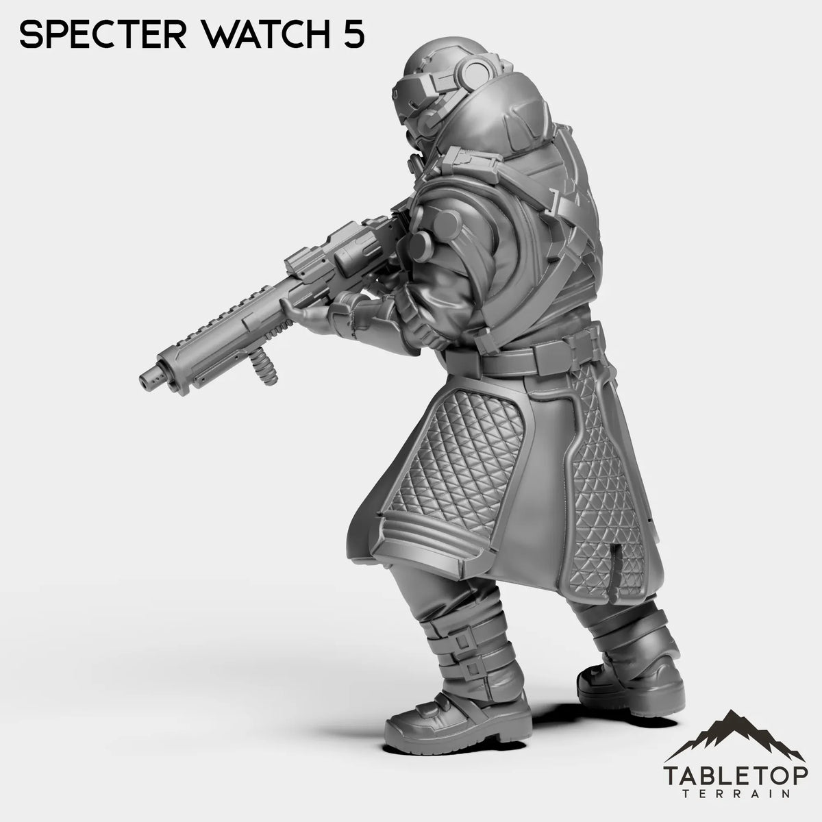 Tabletop Terrain Miniature SpecterWatch