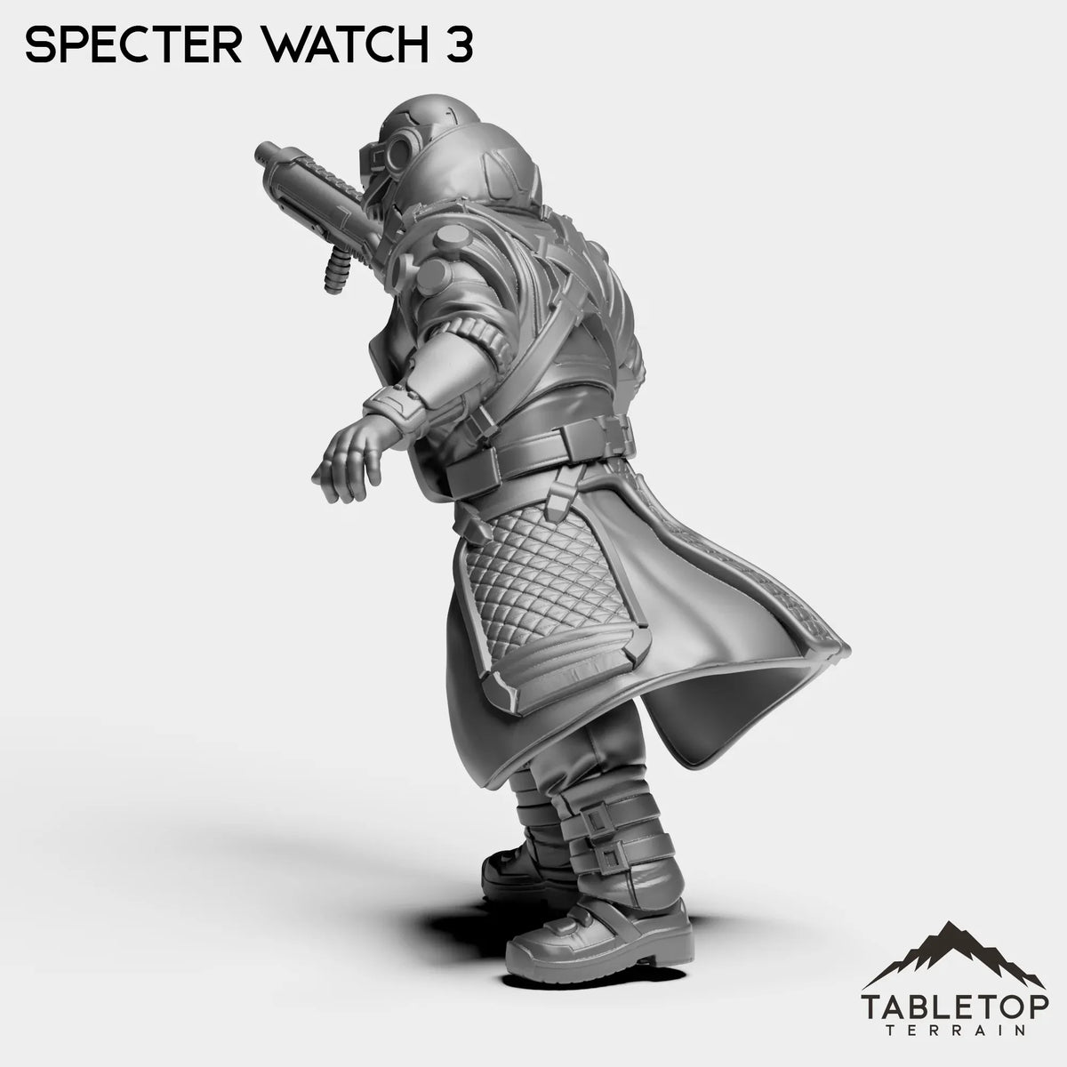 Tabletop Terrain Miniature SpecterWatch