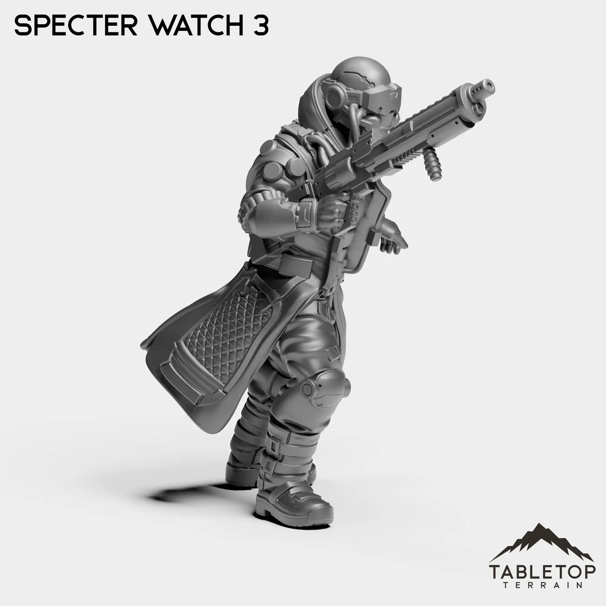 Tabletop Terrain Miniature SpecterWatch