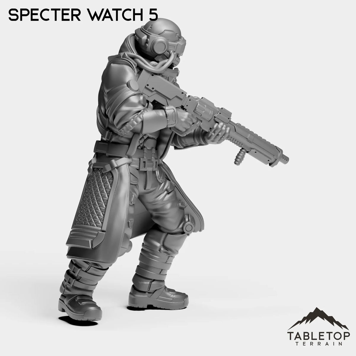 Tabletop Terrain Miniature SpecterWatch