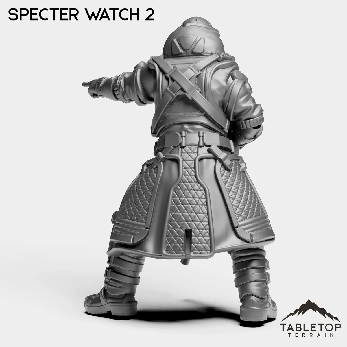 Tabletop Terrain Miniature SpecterWatch