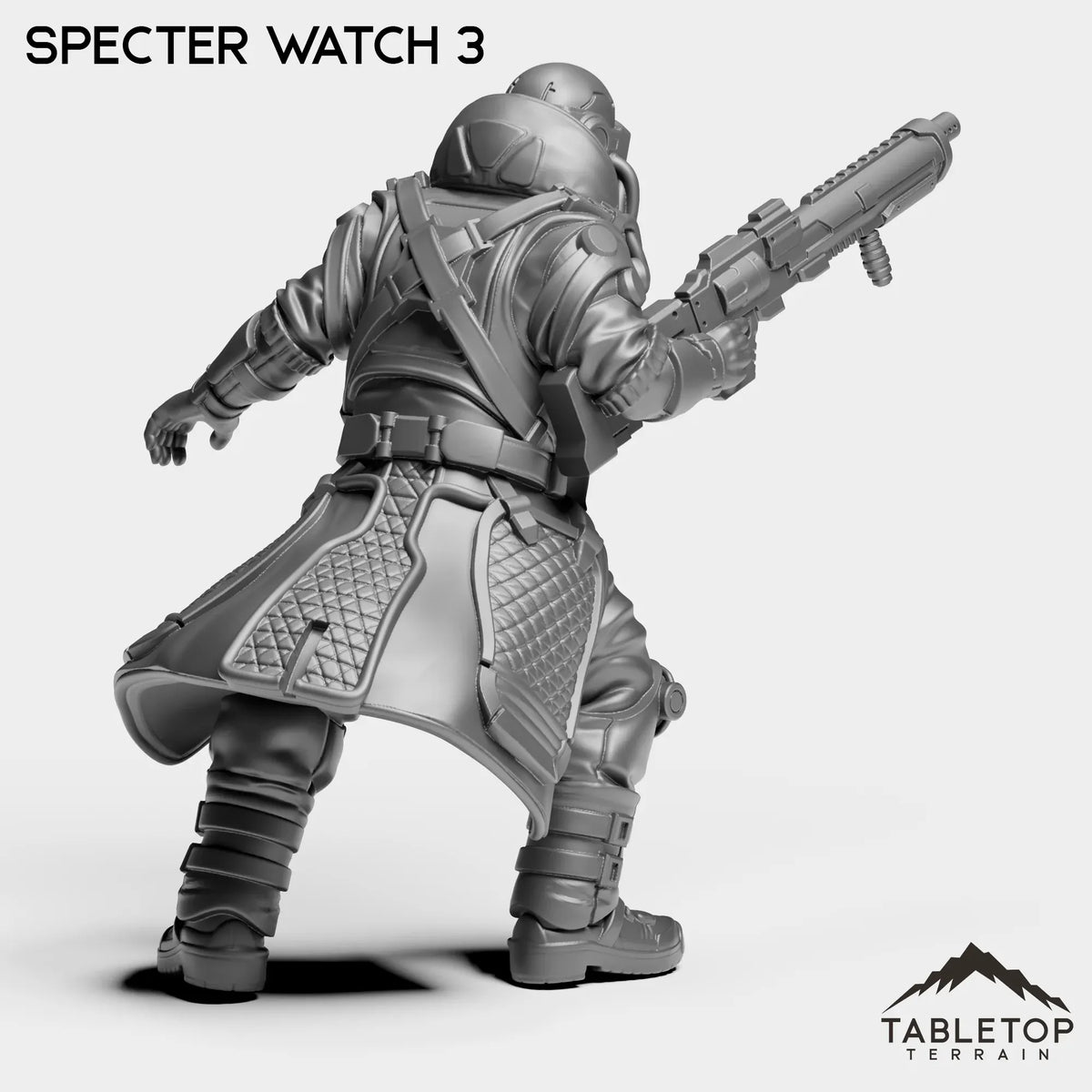 Tabletop Terrain Miniature SpecterWatch