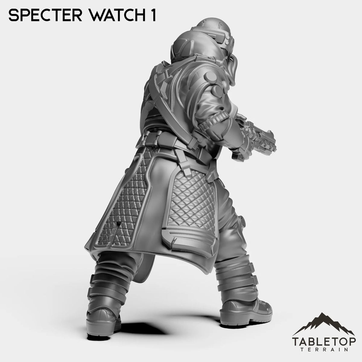 Tabletop Terrain Miniature SpecterWatch
