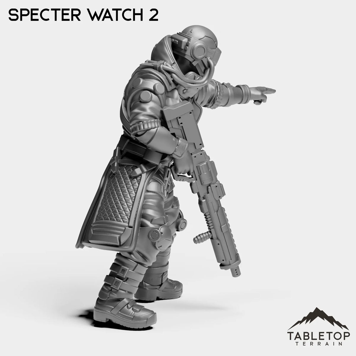 Tabletop Terrain Miniature SpecterWatch