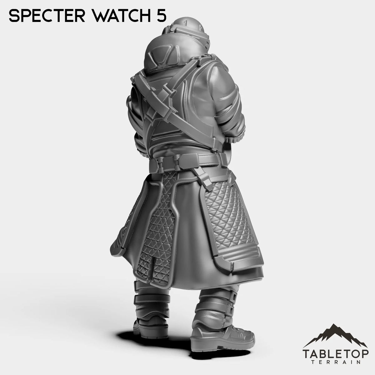 Tabletop Terrain Miniature SpecterWatch