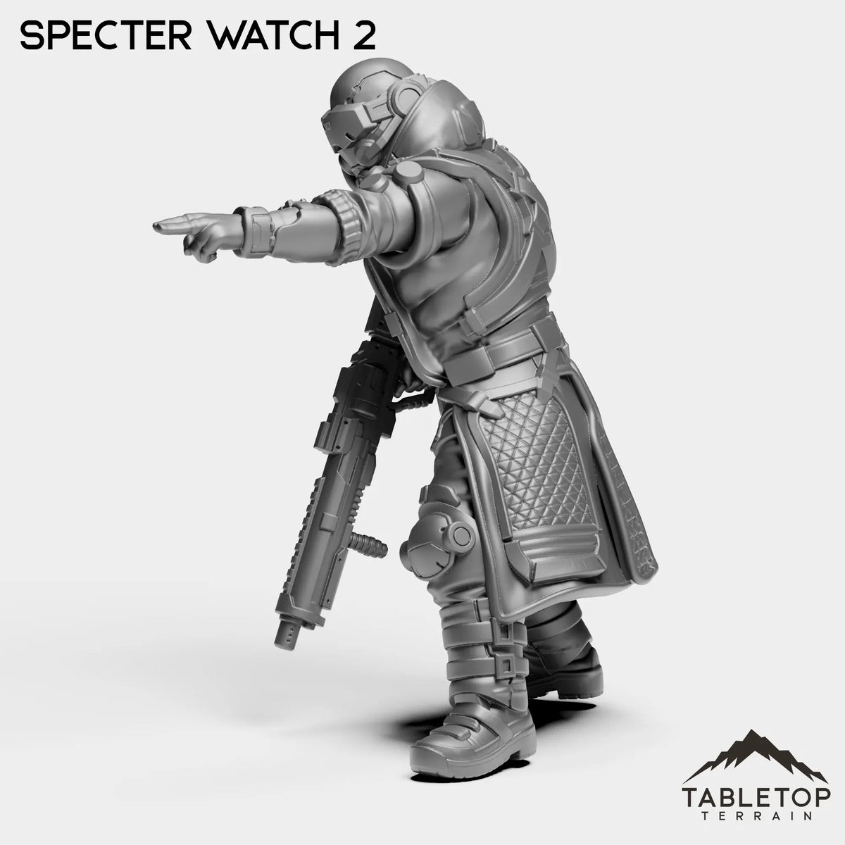 Tabletop Terrain Miniature SpecterWatch