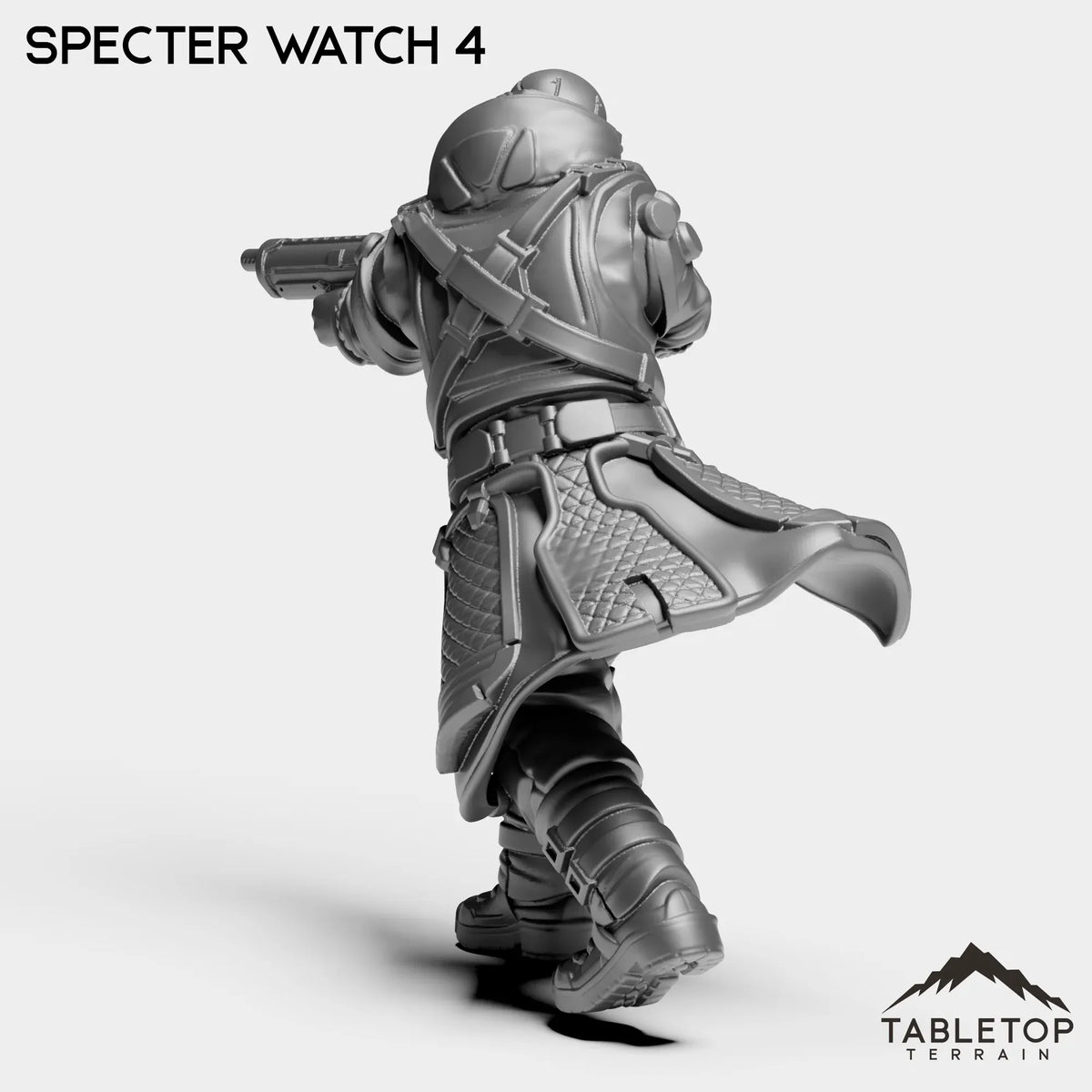 Tabletop Terrain Miniature SpecterWatch