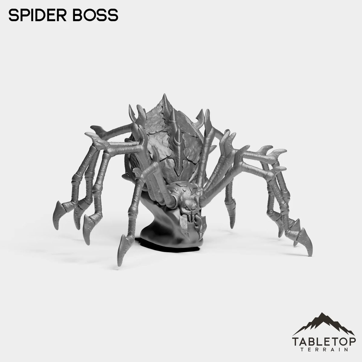 Tabletop Terrain Miniature Spider Boss