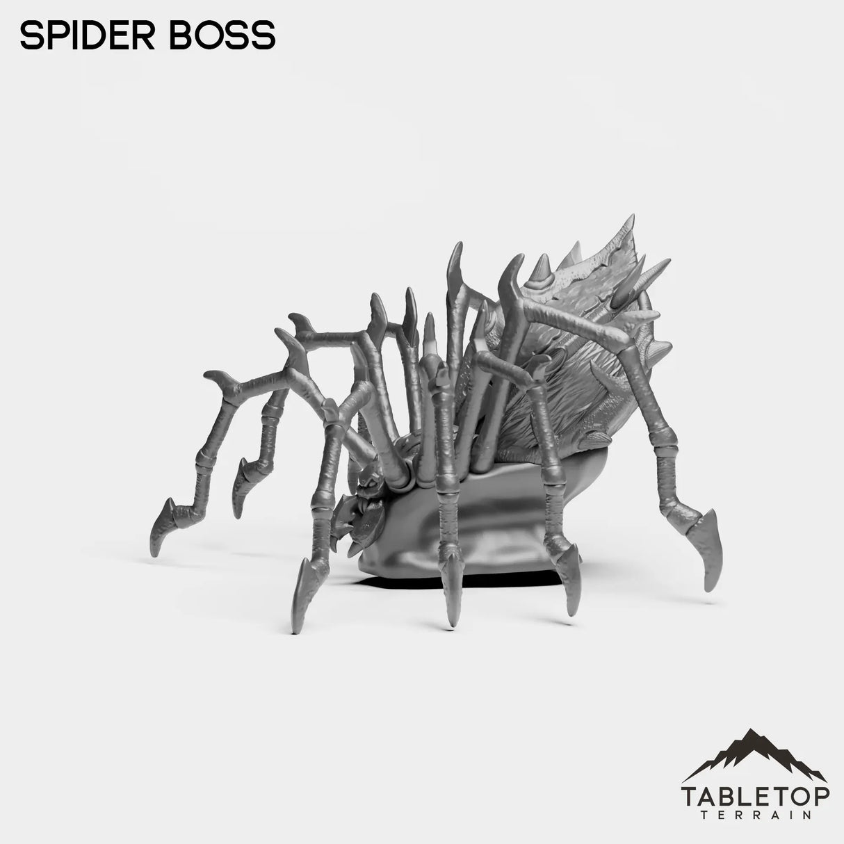 Tabletop Terrain Miniature Spider Boss