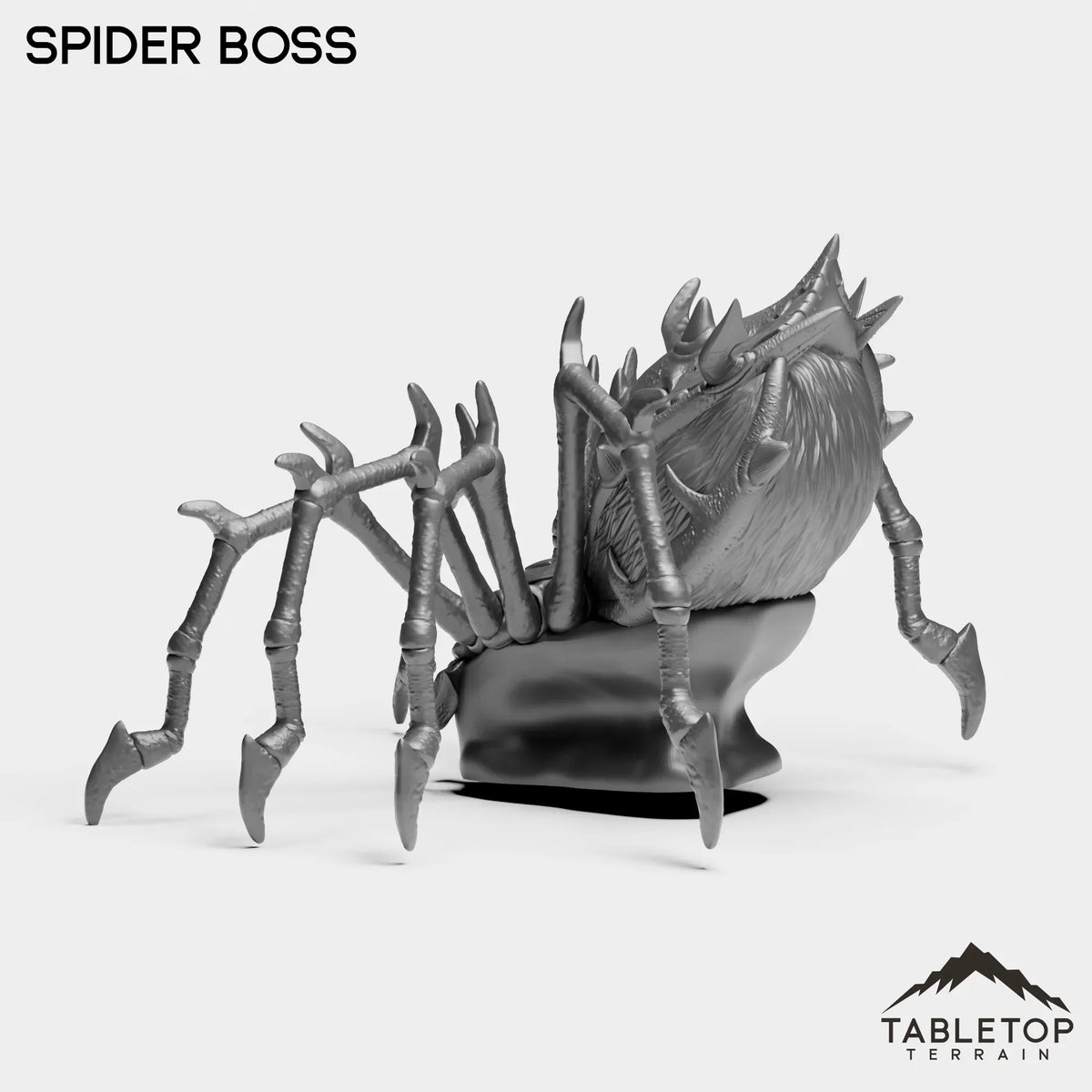 Tabletop Terrain Miniature Spider Boss