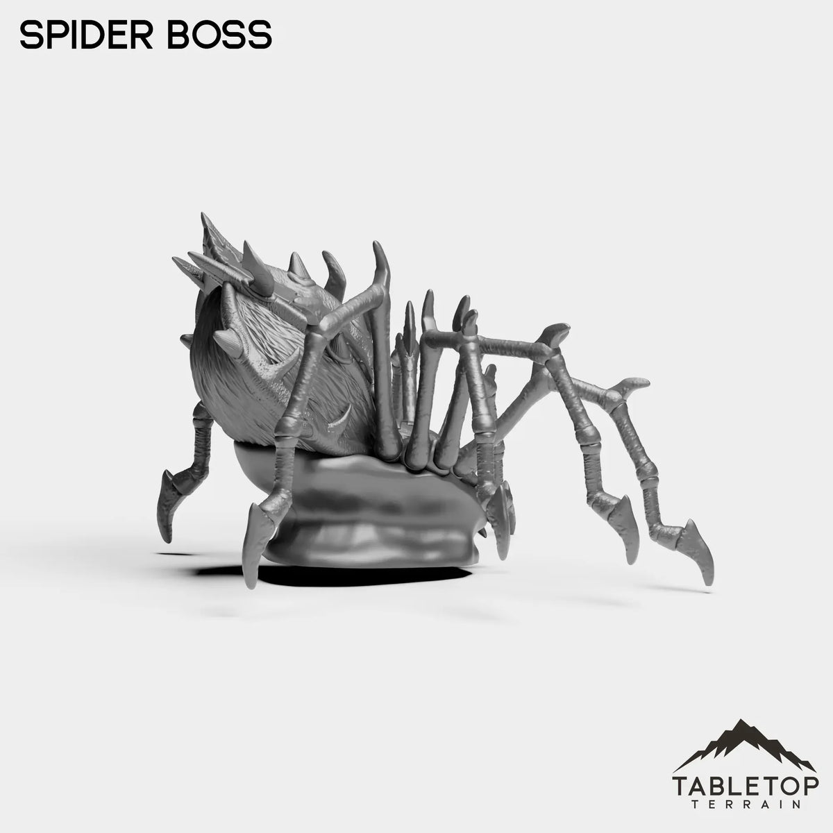 Tabletop Terrain Miniature Spider Boss
