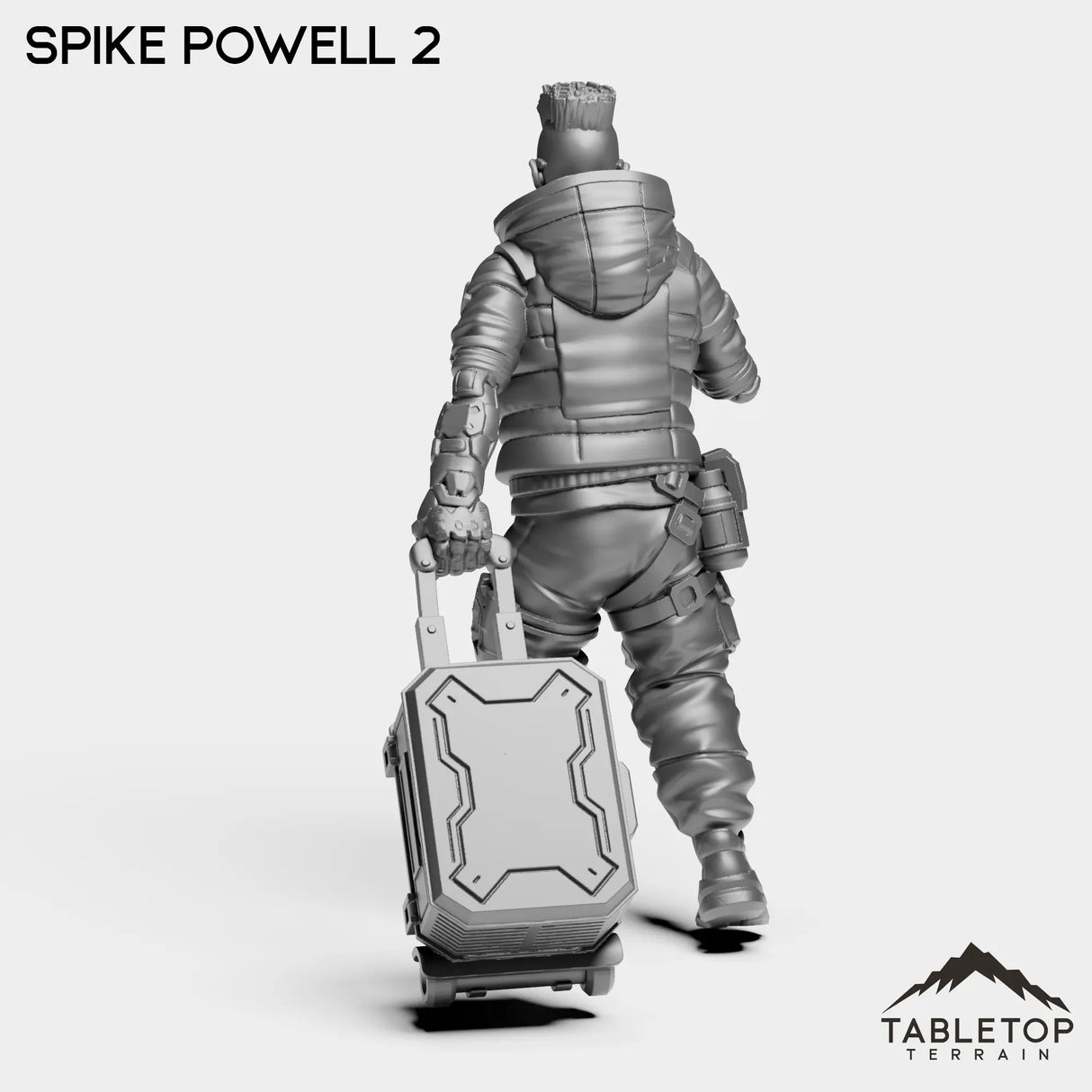 Tabletop Terrain Miniature Spike Powell - Route Raiders