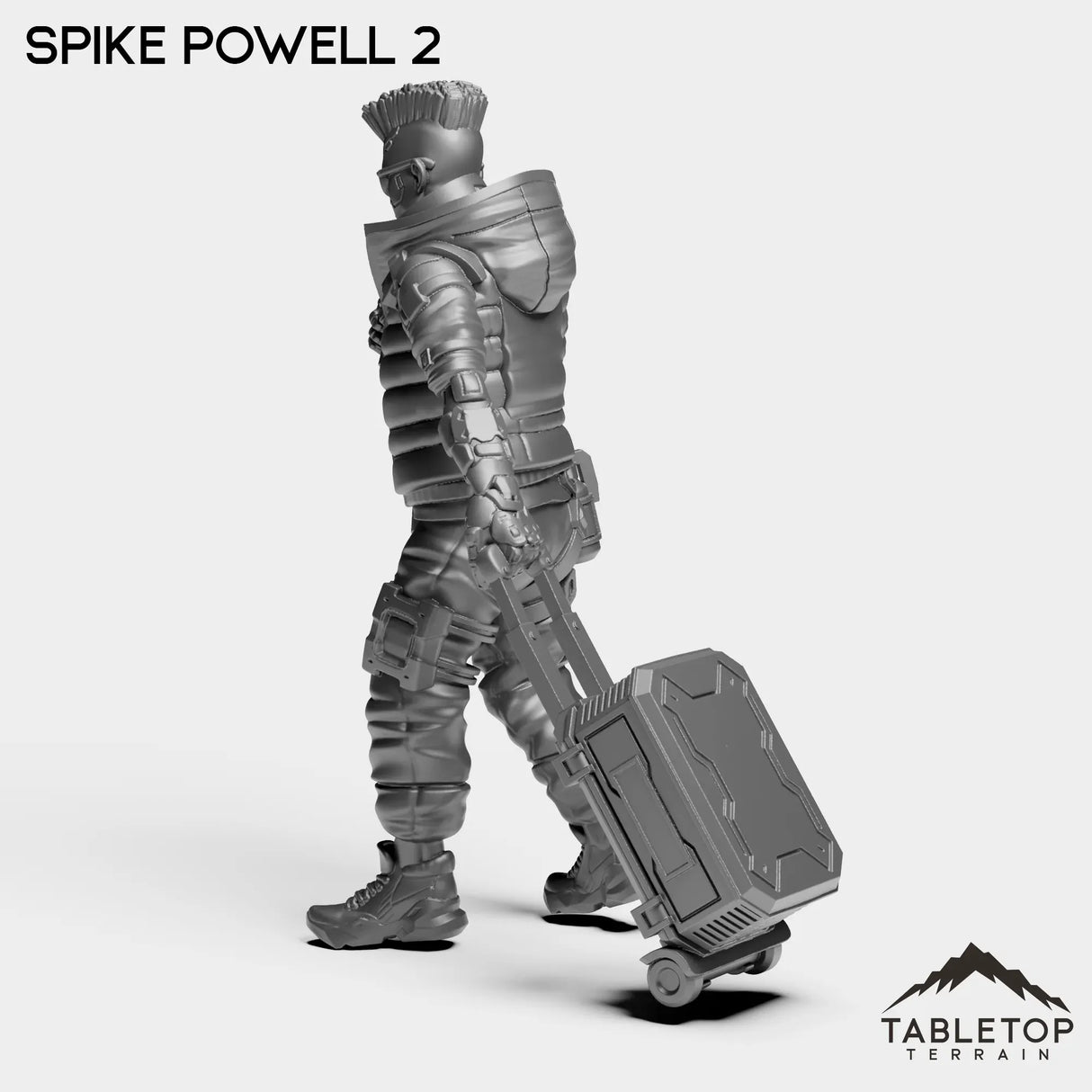Tabletop Terrain Miniature Spike Powell - Route Raiders