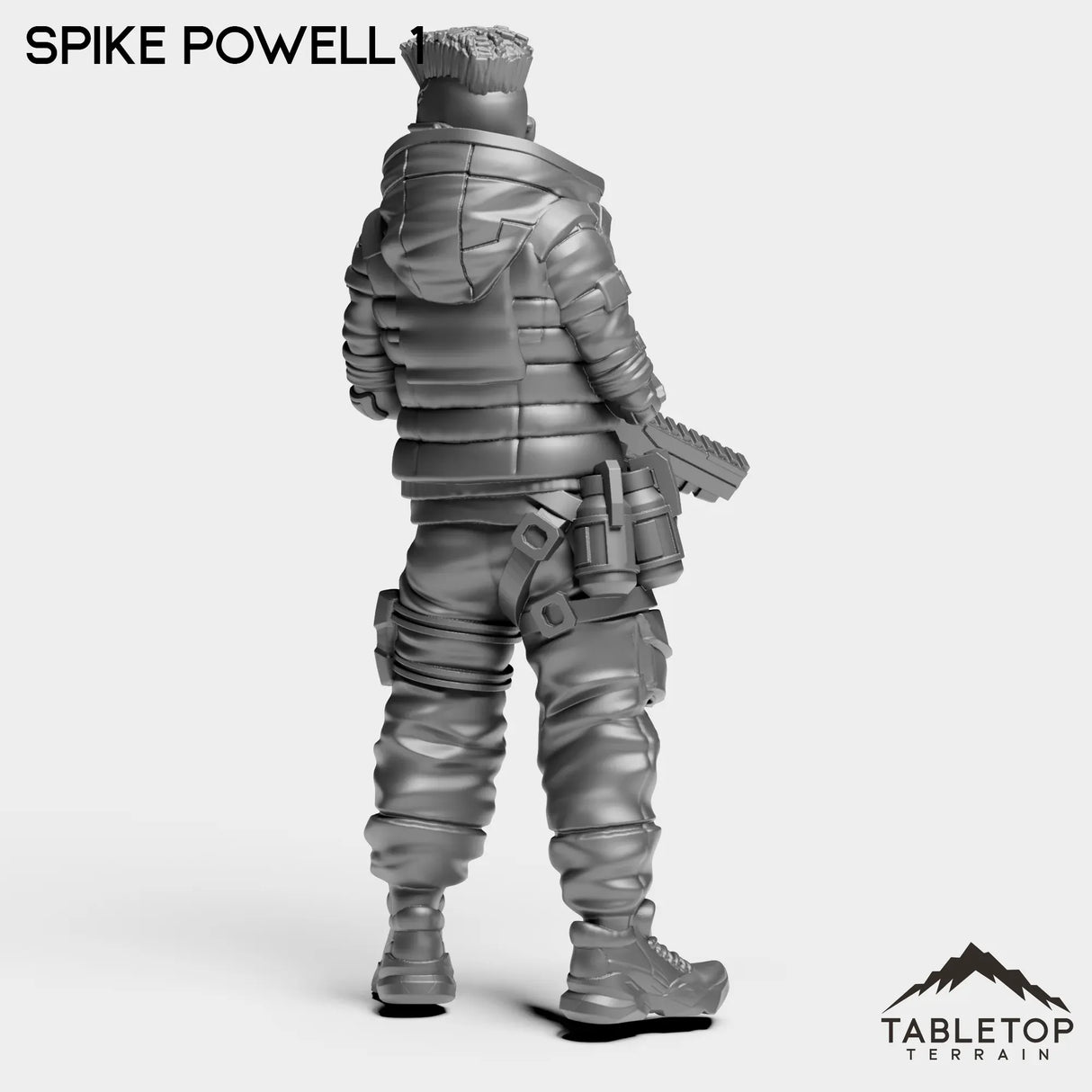 Tabletop Terrain Miniature Spike Powell - Route Raiders
