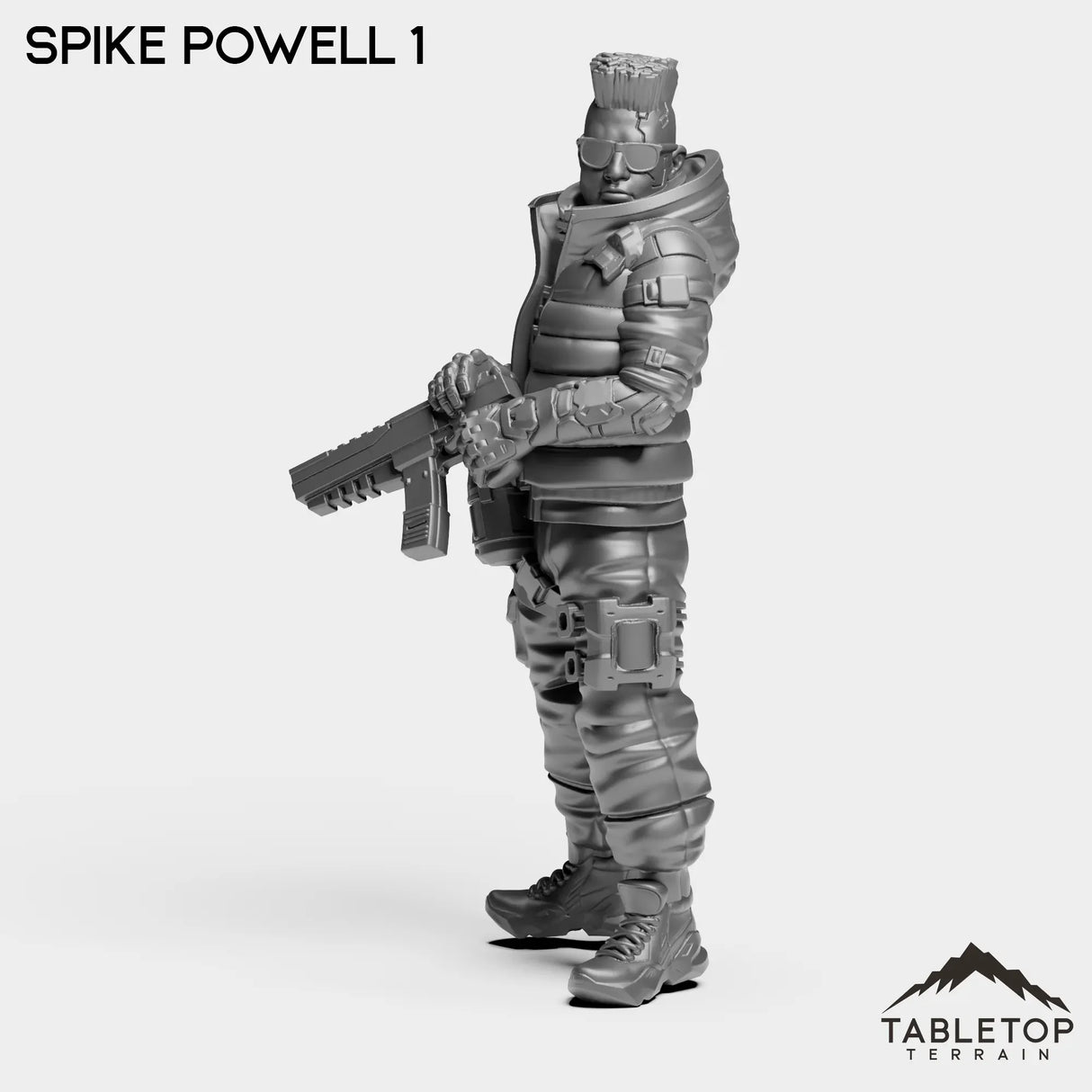 Tabletop Terrain Miniature Spike Powell - Route Raiders