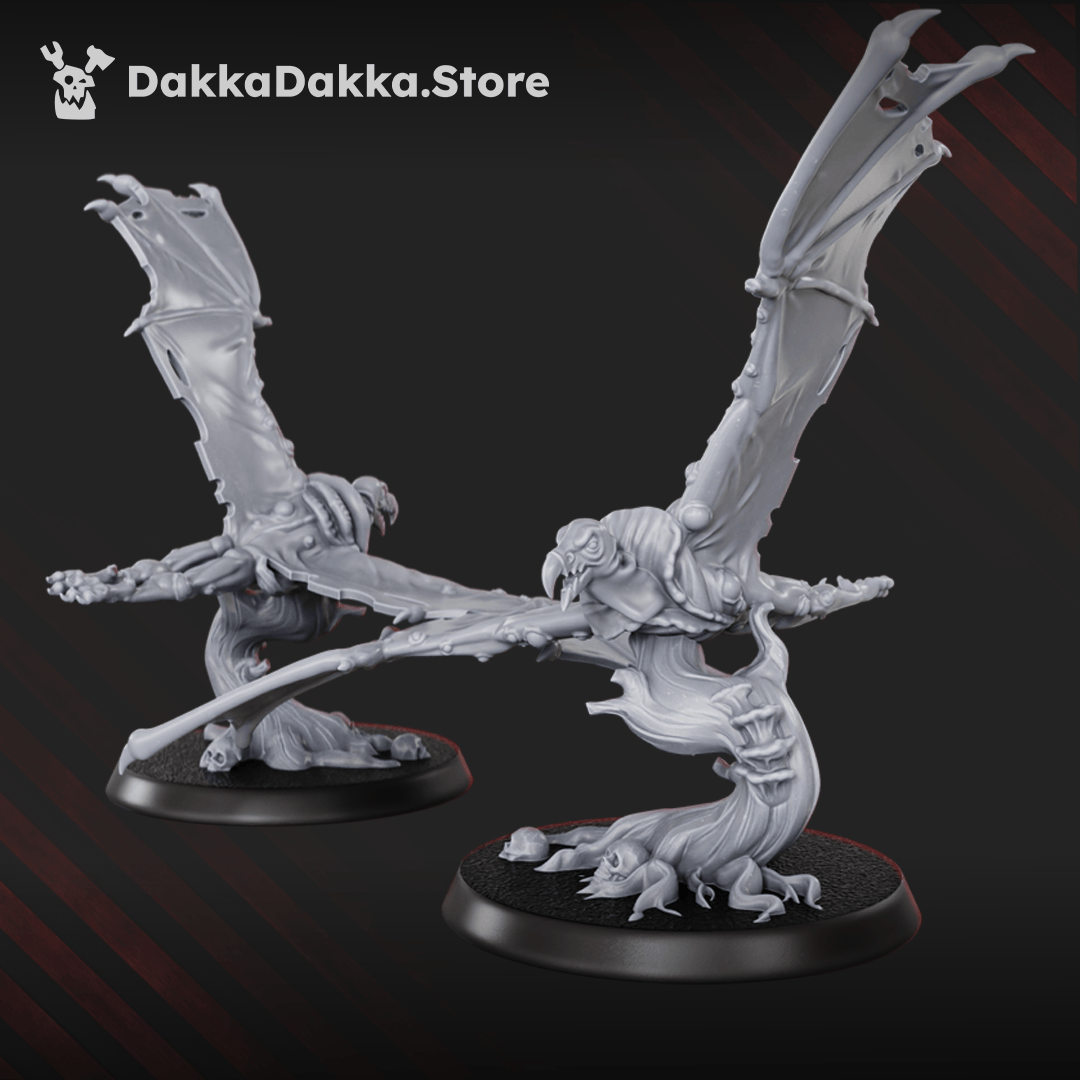 Tabletop Terrain Miniature Sporehawks Squad (x3)
