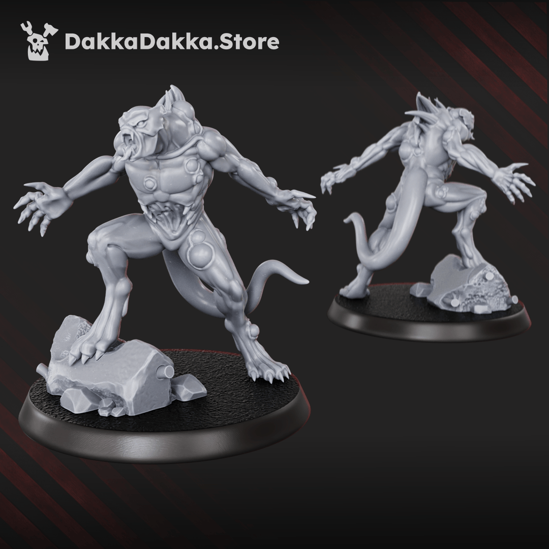 Tabletop Terrain Miniature Sporemorphs Squad (x6)