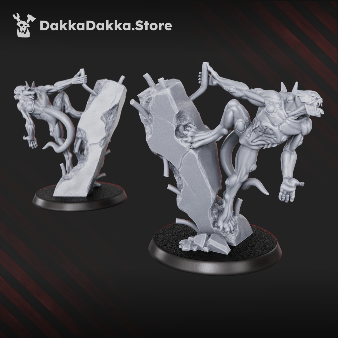 Tabletop Terrain Miniature Sporemorphs Squad (x6)