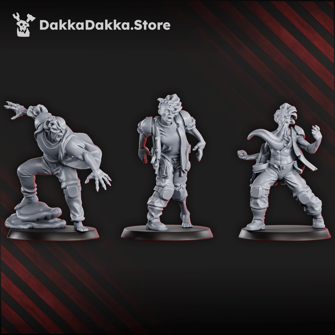 Tabletop Terrain Miniature Sporesprinters Squad (x10)