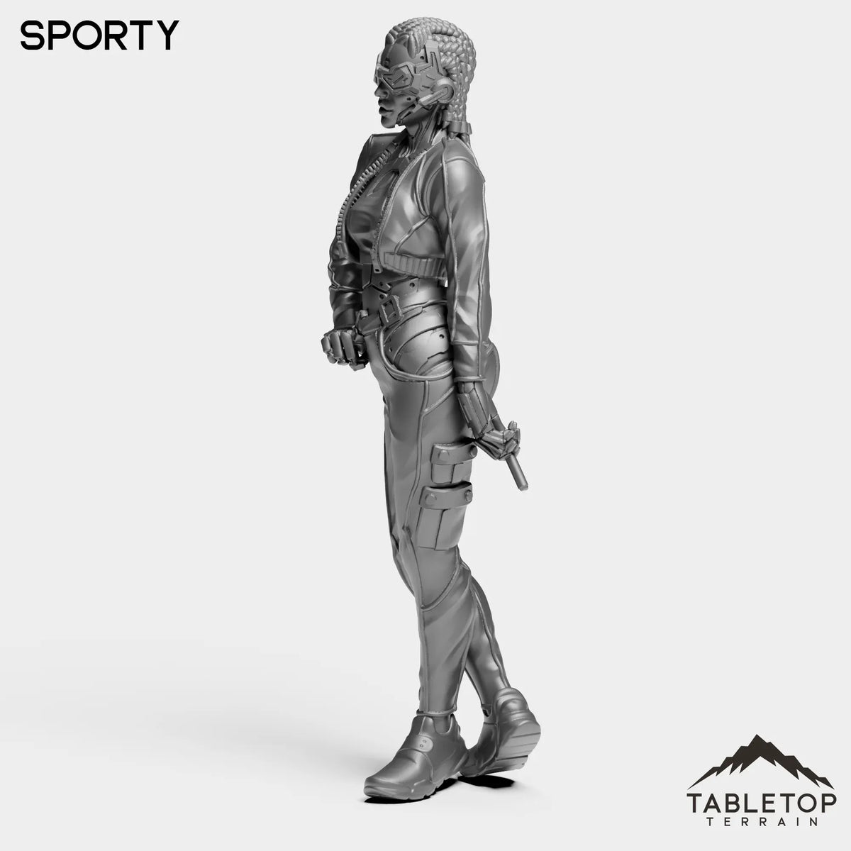 Tabletop Terrain Miniature Sporty - Sleepless City