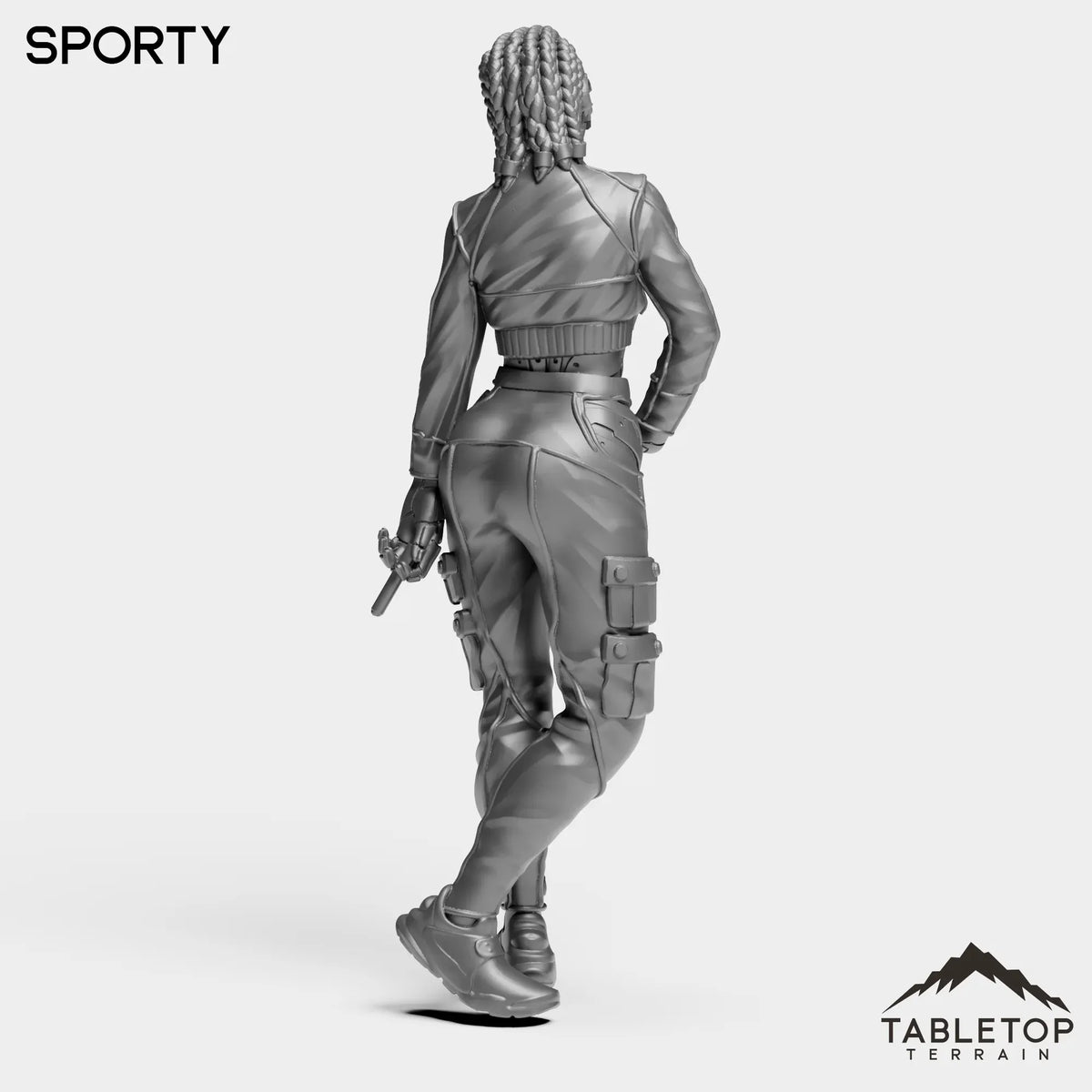 Tabletop Terrain Miniature Sporty - Sleepless City