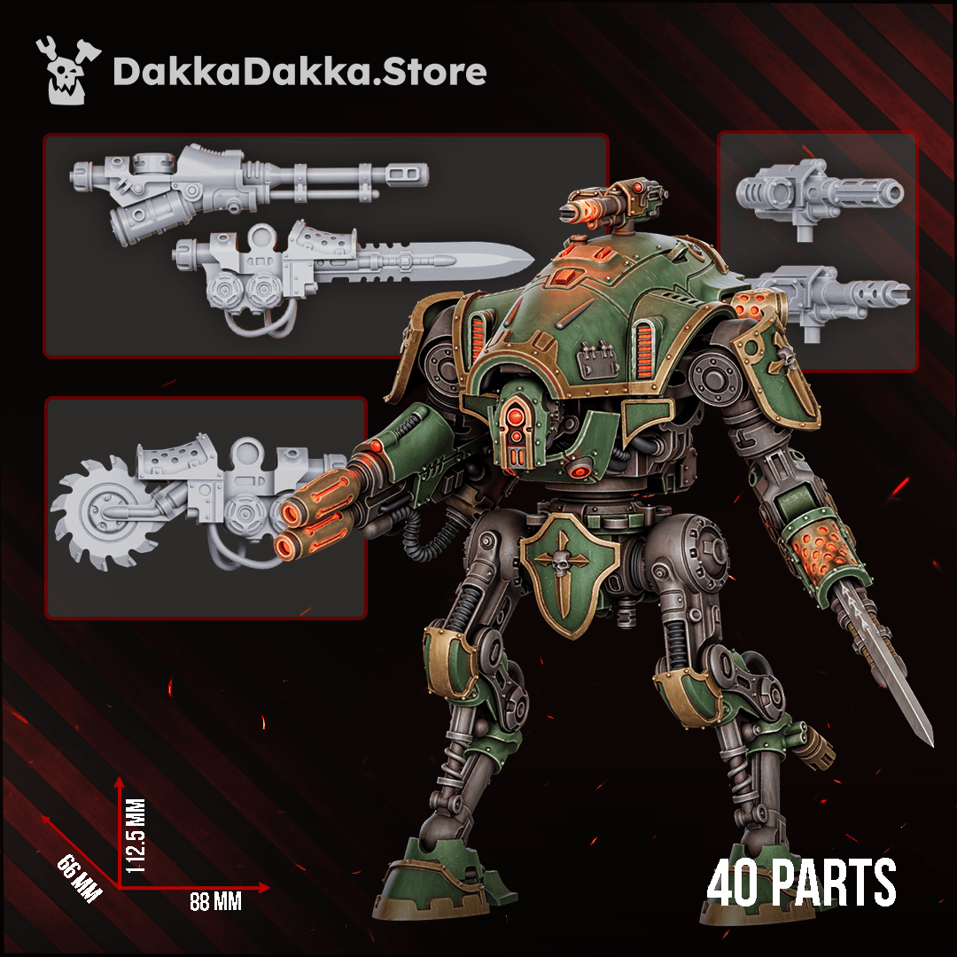 Tabletop Terrain Miniature Squire Rangermech/Fightermech