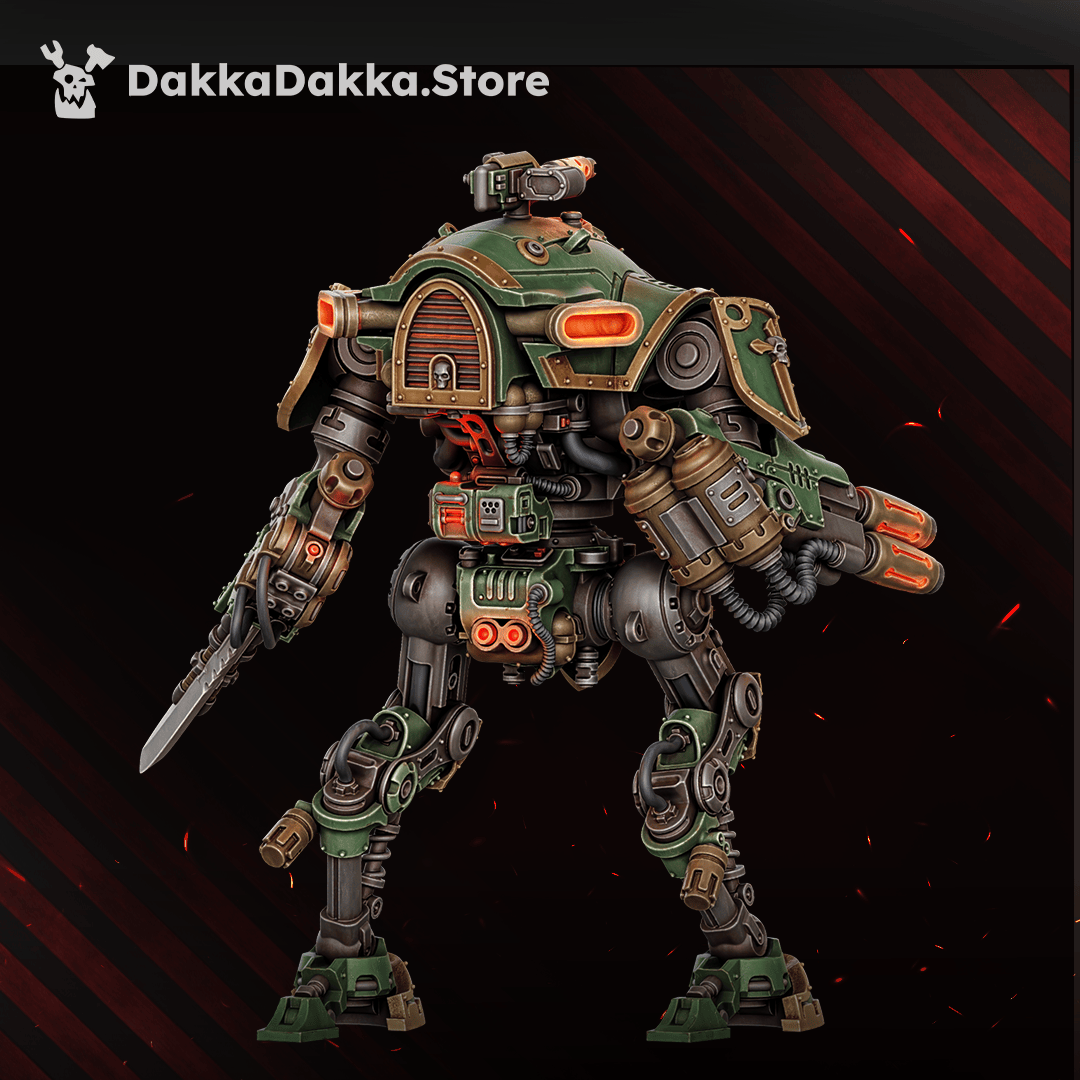Tabletop Terrain Miniature Squire Rangermech/Fightermech