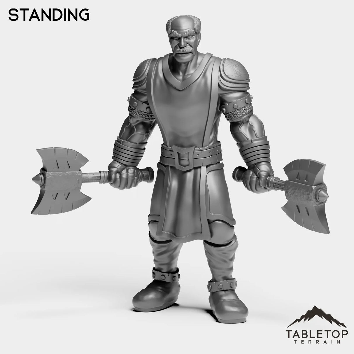Tabletop Terrain Miniature Standing Houndmaster